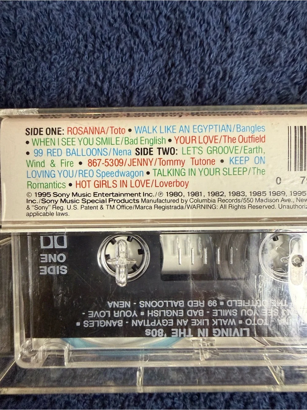 Music Cassette Lot 70s 80s